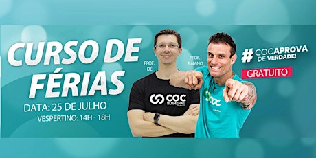 Imagen principal de Curso de Férias - COC Blumenau