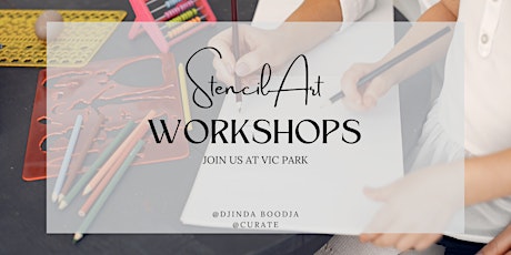 Stencil Art Workshops primary image