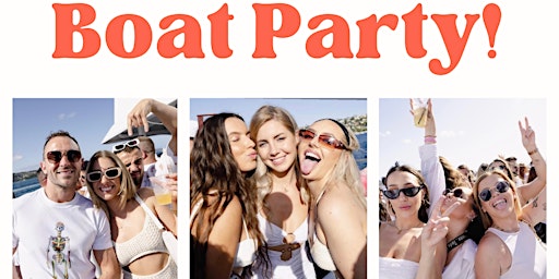 SYDNEY ANNUAL DAYTIME BOAT PARTY BY CHEEKY EVENTS AUSTRALIA primary image