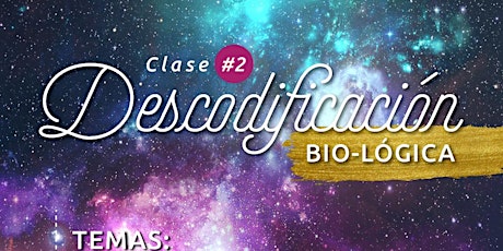 Imagen principal de Clase 2 - Curso de Biodescodificación ONLINE