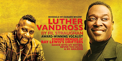 Image principale de Luther Vandross | Fil Straughan