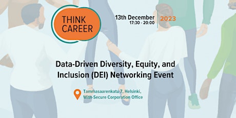 Data-Driven Diversity, Equity, and Inclusion (DEI) Networking Event primary image