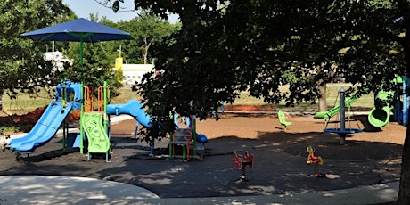 Park Shelter at Stubby Park - July through September 2024