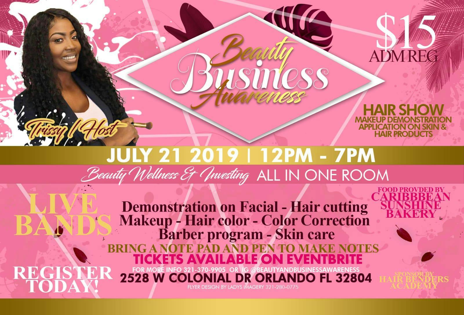 beauty and business awareness