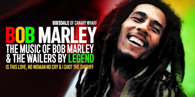 The Music of Bob Marley & the Wailers | Legend primary image
