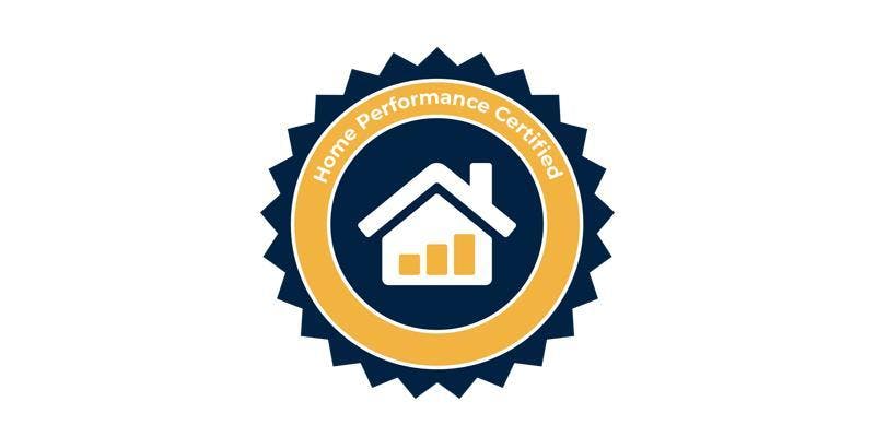 Home Performance Certification- Dayton, Ohio