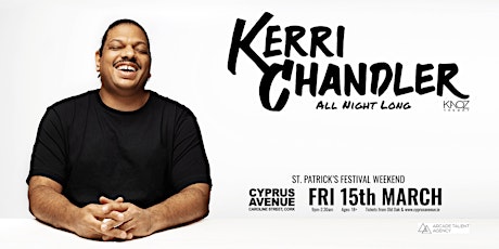 KERRI CHANDLER (all night long) primary image