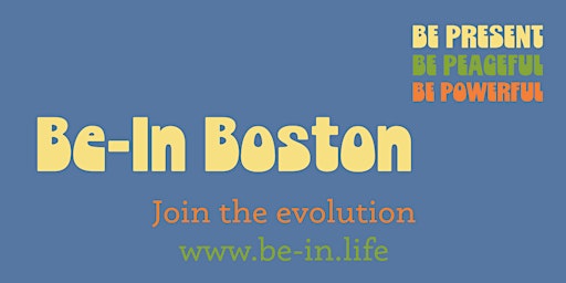 Imagem principal do evento Be-In Boston