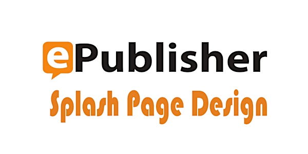 WebWorks ePublisher  Splash Page Training