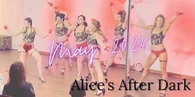 Imagem principal do evento Alice’s After Dark Burlesque May 2024