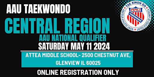 Hauptbild für 2024 Central Region AAU National Qualifier