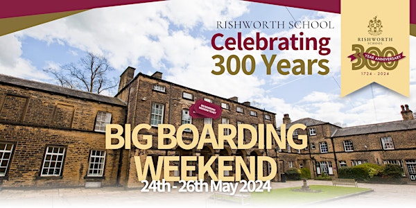 300th Anniversary Big Boarding Weekend