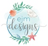 Logo van Elizabeth Mason, EJM Designs