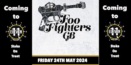 Foofighters GB live Eleven Stoke