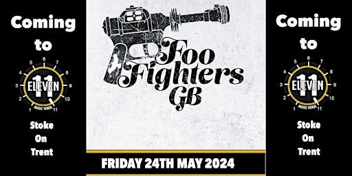 Hauptbild für Foofighters GB live Eleven Stoke