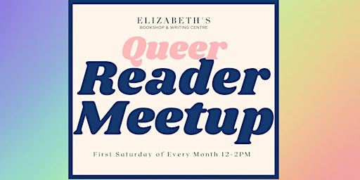 Queer Reader Meetup primary image