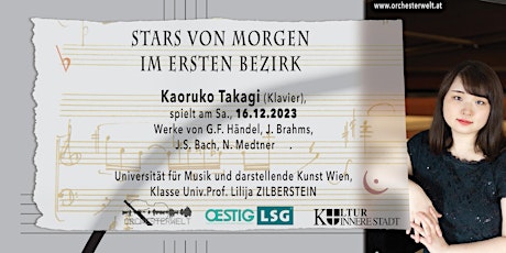 STARS VON MORGEN - Kaoruko Takagi 16.12.23 primary image