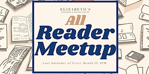 Imagem principal do evento All Readers Meetup