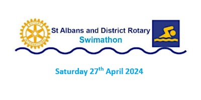 Primaire afbeelding van Rotary in St Albans and District Swimathon  2024