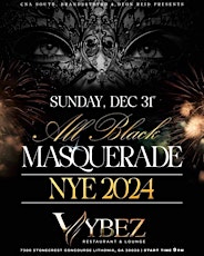 All Black Masquerade NYE Party primary image