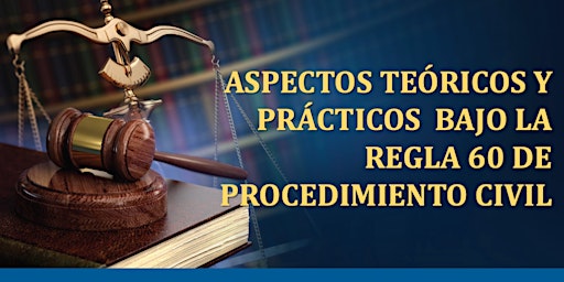 Hauptbild für ASPECTOS TEÓRICOS Y PRÁCTICOS  BAJO LA REGLA 60 DE PROCEDIMIENTO CIVIL