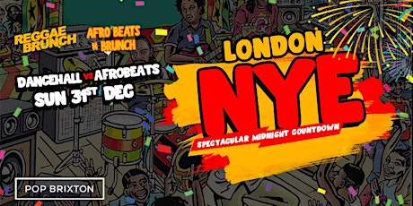 NYE23 - Dancehall vs Afrobeats LONDON - Sun 31st Dec primary image