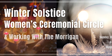 Winter Solstice Women's Ceremonial Circle & Gathering primary image