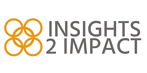 Imagem principal do evento Insights 2 Impact - online training programme delivered over 5 half days