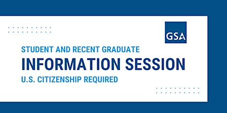 GSA Student and Recent Graduate Information Session primary image