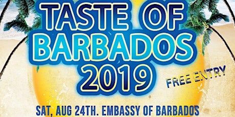 A Taste of Barbados 2019 primary image