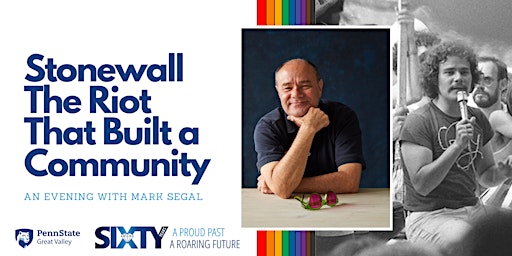 Imagem principal do evento Stonewall: The Riot That Built a Community