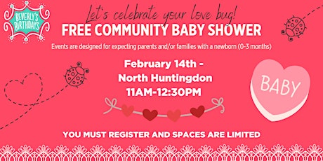 Free Community Baby Shower - North Huntingdon  primärbild