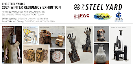 Resident Art Show Closing Reception & Artist Talks primary image