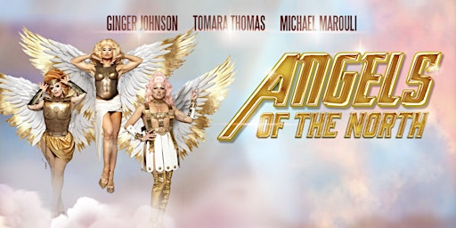 Imagem principal do evento The Angels of the North - Ginger Johnson, Michael Marouli, Tomara Thomas