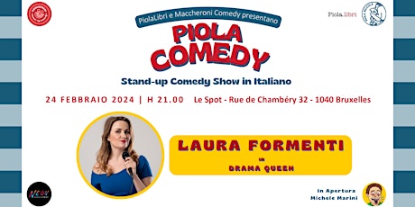 Primaire afbeelding van Piola Comedy presenta Laura Formenti