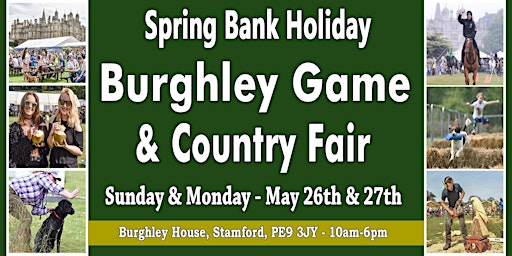 Hauptbild für Burghley Game and Country Fair