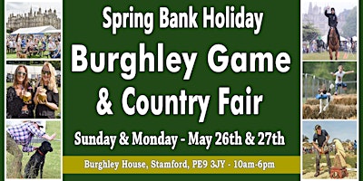 Imagem principal do evento Burghley Game and Country Fair