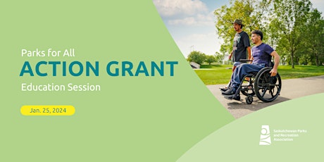 Hauptbild für Parks for All Action Grant Education Session