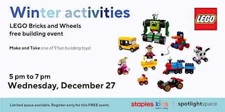 LEGO Bricks and Wheels primary image