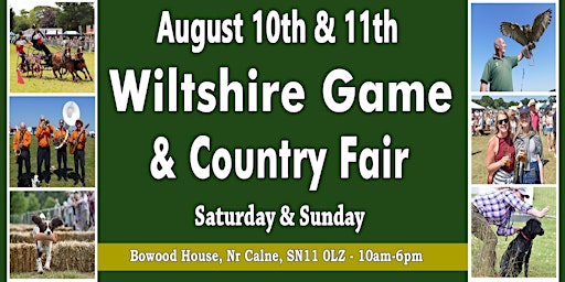 Imagem principal do evento Wiltshire Game and Country Fair