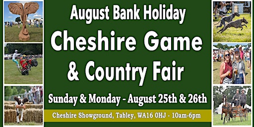 Cheshire Game and Country Fair primary image