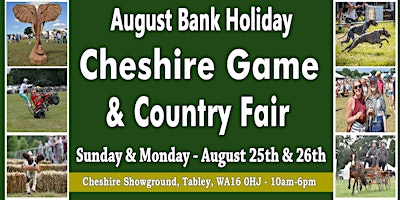 Imagem principal do evento Cheshire Game and Country Fair