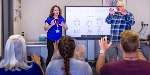 British Sign Language For All primary image