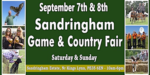 Imagem principal do evento Sandringham Game and Country Fair