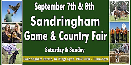 Sandringham Game and Country Fair