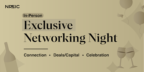 Real Estate Investors Networking Night (Capital, BRRR, Flippers, Business)
