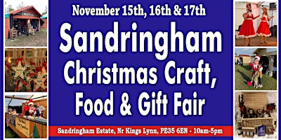 Imagem principal do evento Sandringham Christmas Craft, Food and Gift Fair