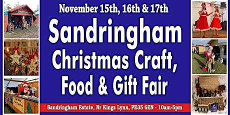 Sandringham Christmas Craft, Food and Gift Fair