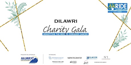 Imagem principal do evento Dilawri Charity Gala, Benefiting Ride to Conquer Cancer