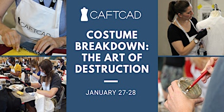 Imagen principal de Costume Breakdown for Film and Television: The Art of Destruction
